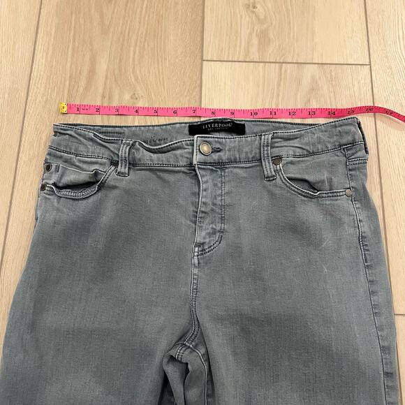 Liverpool Women's Light Blue Ankle Skinny Jeans Size 10/30 - Picture 10 of 12